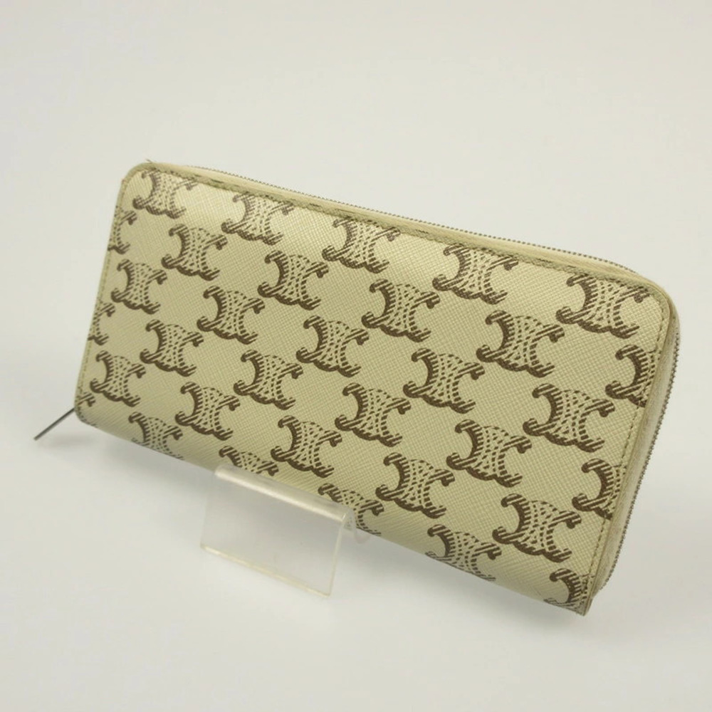 Celine Triomphe Long Wallet